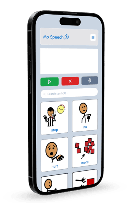 Mo Speech symbol grid