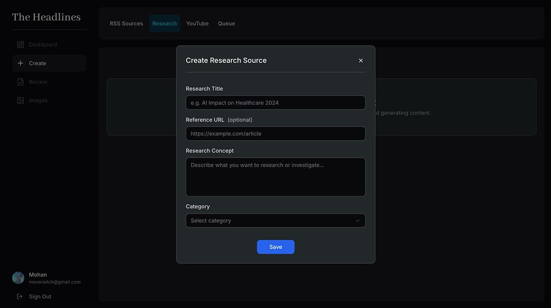 Image generation pipeline